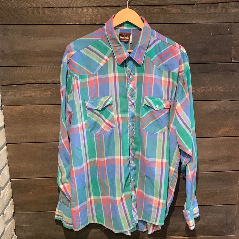 Vintage Plaid